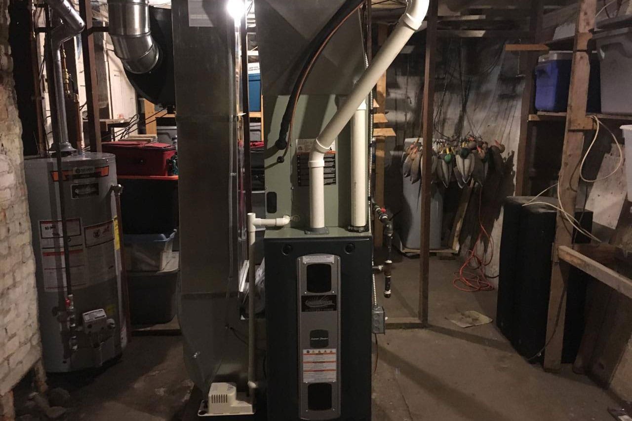 a display in a store